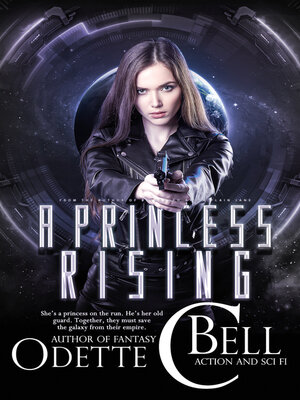 cover image of A Princess Rising